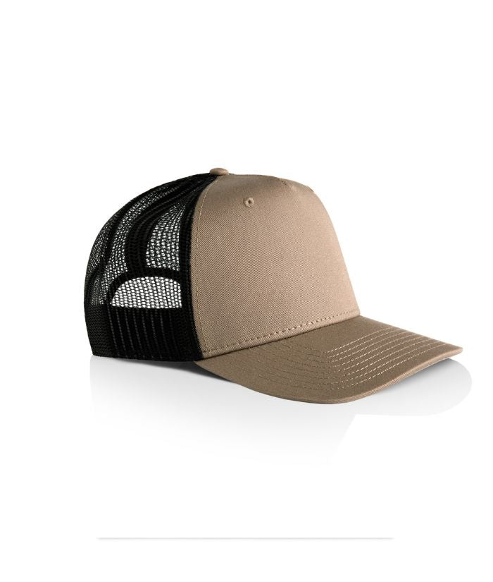 Stock Contrast Trucker Cap