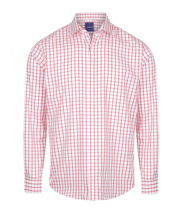 BOURKE OXFORD CHECK LONG SLEEVE SHIRT