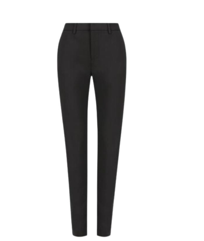 Ivy Elastic Back Waist Tailored Pant