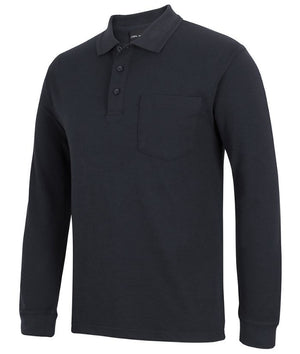 210 L/S Pocket Polo - Ticketwear NZ