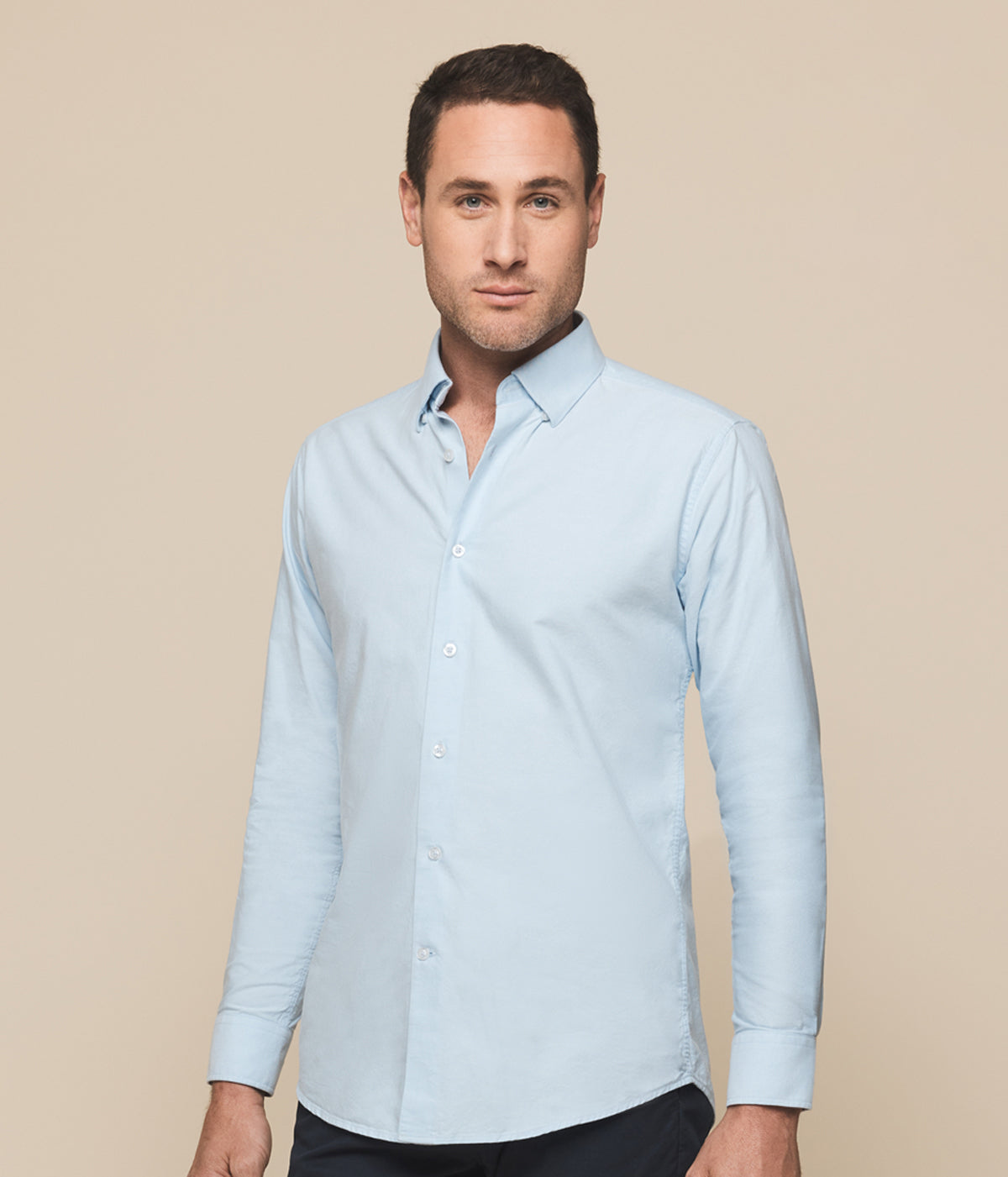 ASHTON COTTON OXFORD SHIRT