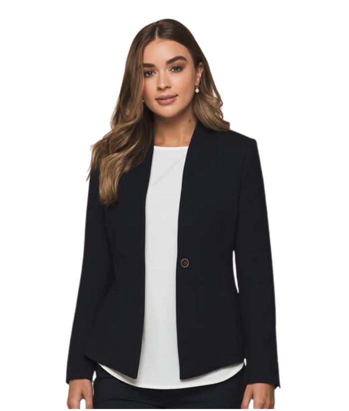 Bronte Womens Textured Crop Jacket