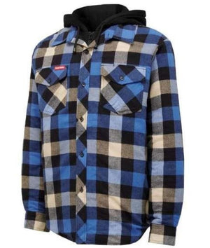 3056 - Quilted Flannel Jacket - Ticketwear NZ