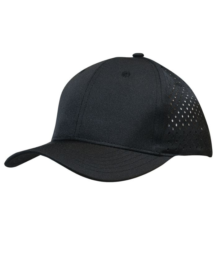 Premium Pioneer Sports Twill Cap with Tear Drop Perforations