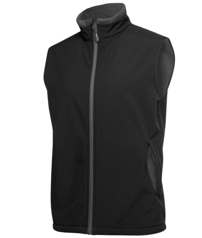 Podium Three Layer Softshell Vest