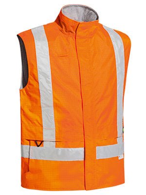 3M Taped Hi Vis Wet Weather Anti Static Vest - Ticketwear NZ