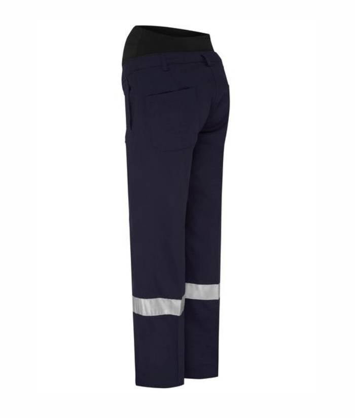 3M Taped Maternity Drill Work Pant - Ticketwear NZ