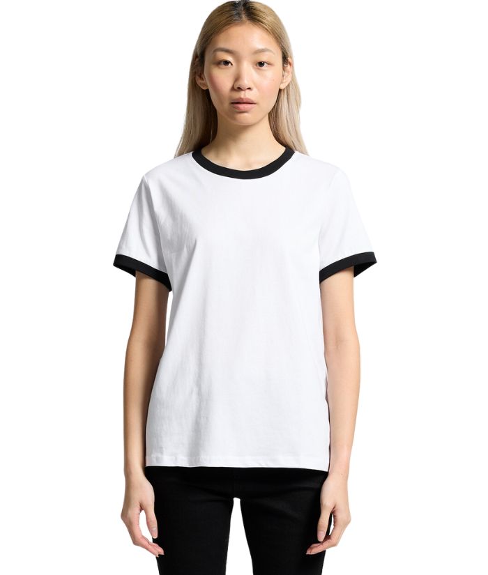 Wo's Maple Ringer Tee