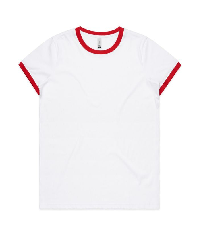 Wo's Maple Ringer Tee