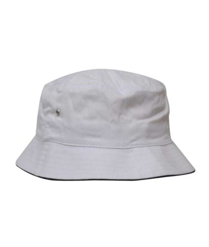 Brushed Sports Twill Bucket Hat