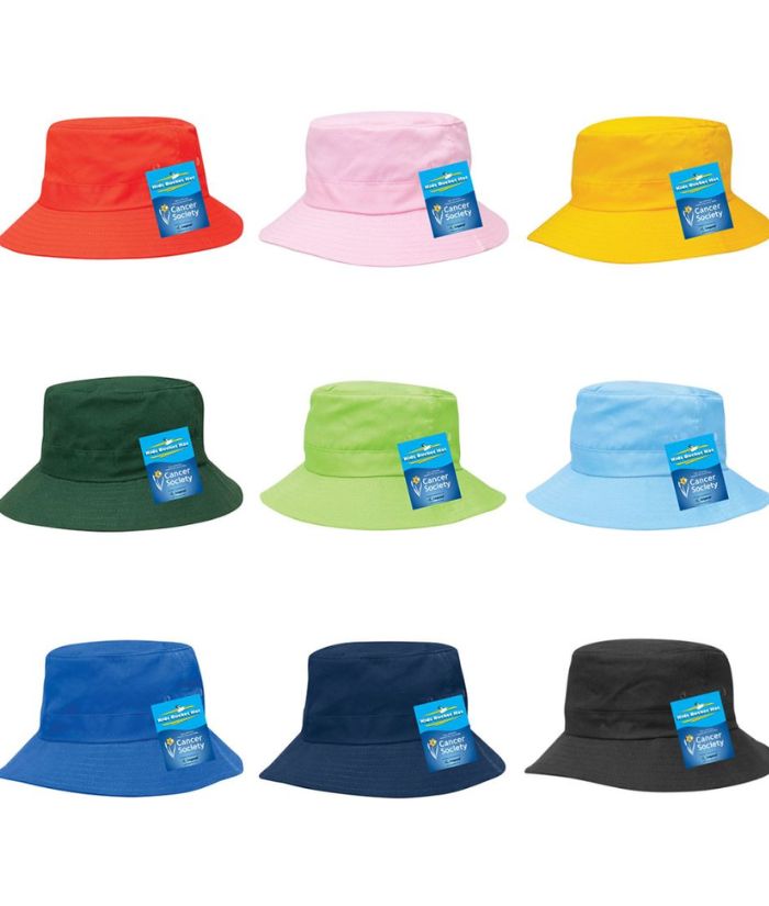 Kids Bucket Hat with Toggle