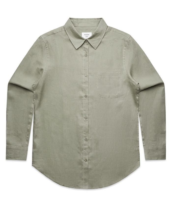 WO'S LINEN SHIRT