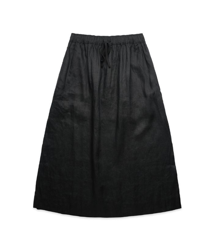 WO&#39;S LINEN SKIRT