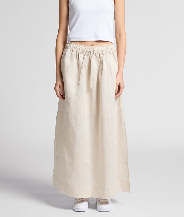 WO'S LINEN SKIRT