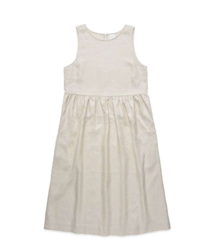 WO'S LINEN DRESS