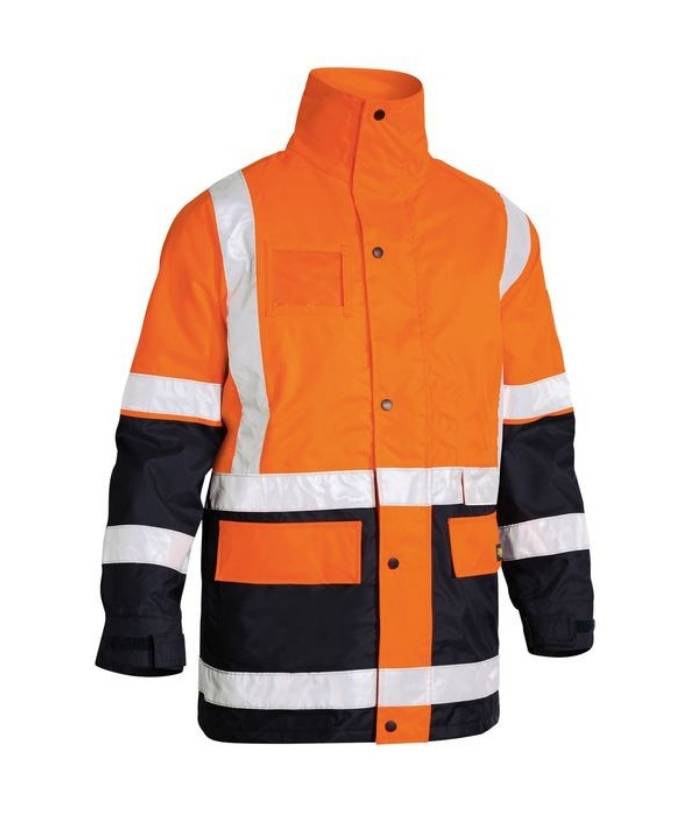 5 in 1 Rain Jacket - Ticketwear NZ