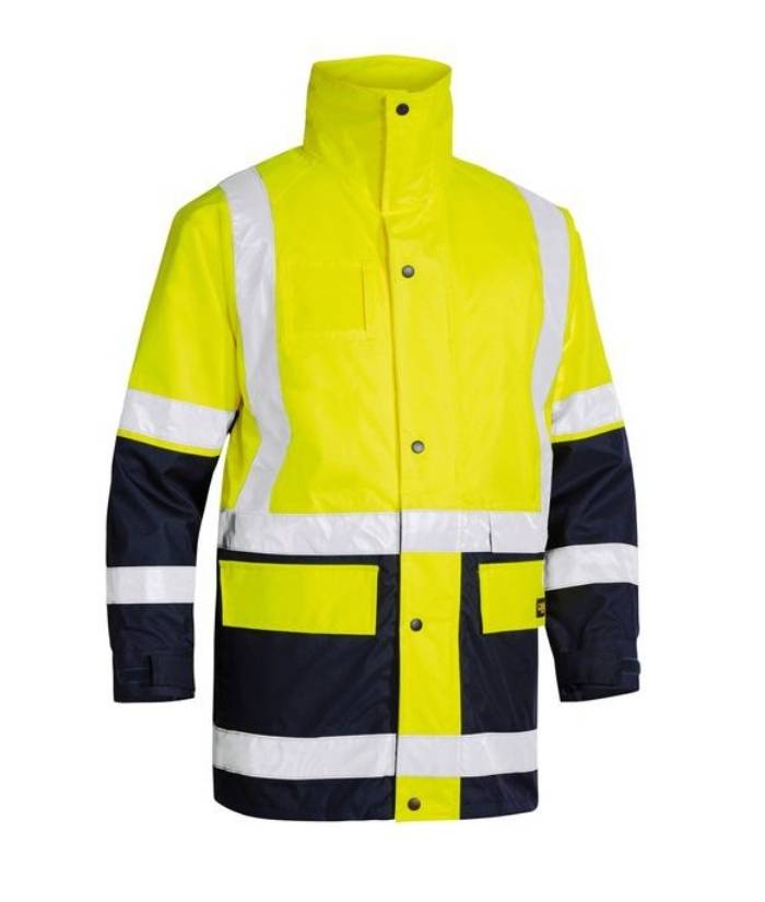 5 in 1 Rain Jacket - Ticketwear NZ