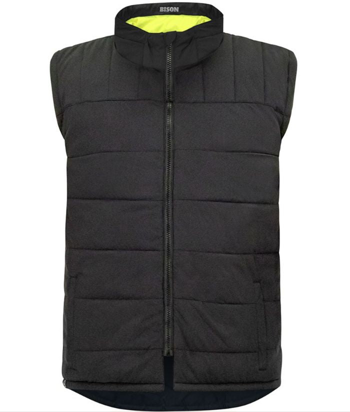 Reversible Puffer Vest Stamina Eco Day/Night