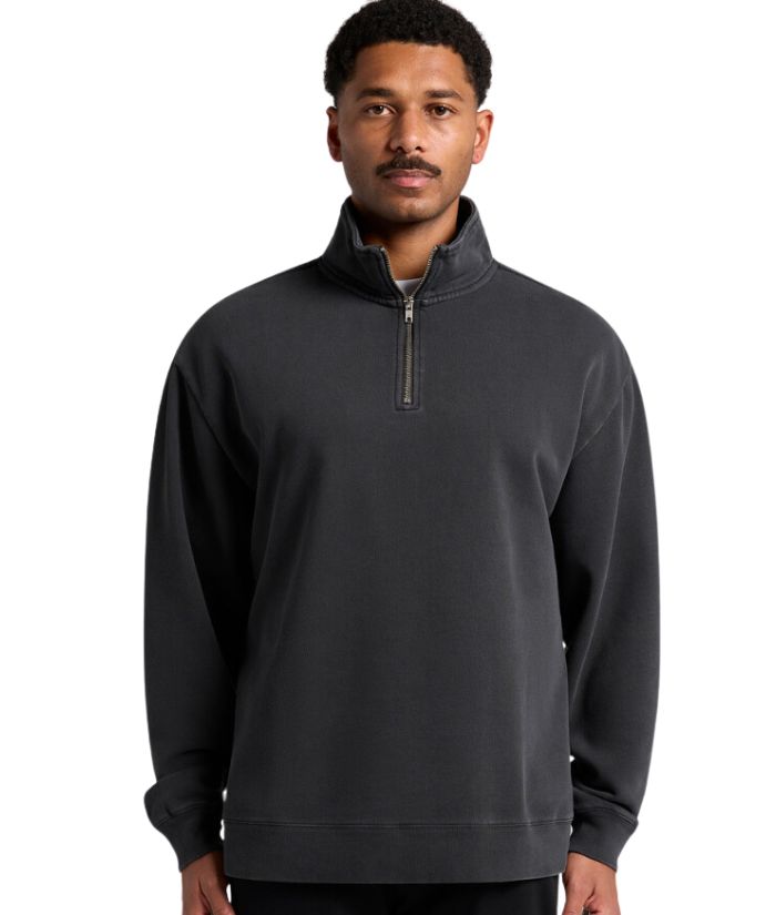 Relax Faded Half Zip