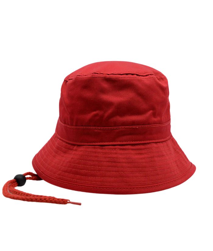 Headwear24 Bucket Hat with Toggle