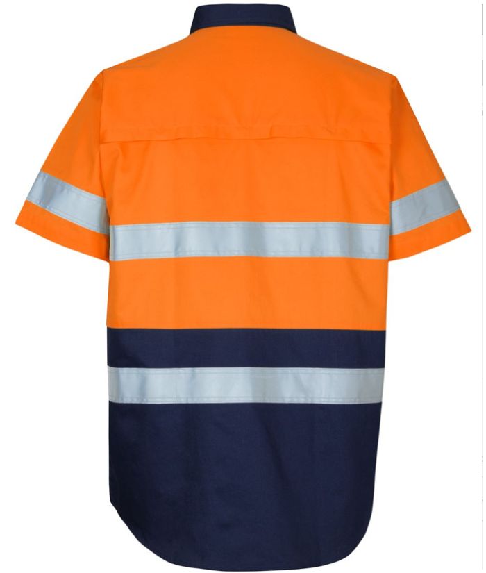 JB'S Hi Viz Day Night Short Sleeve 150g Work Shirt