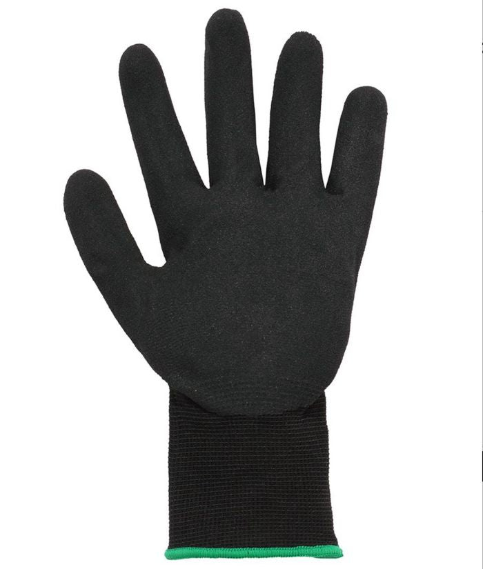 JB's Black Nitrile Beathable Glove (12 Pack)