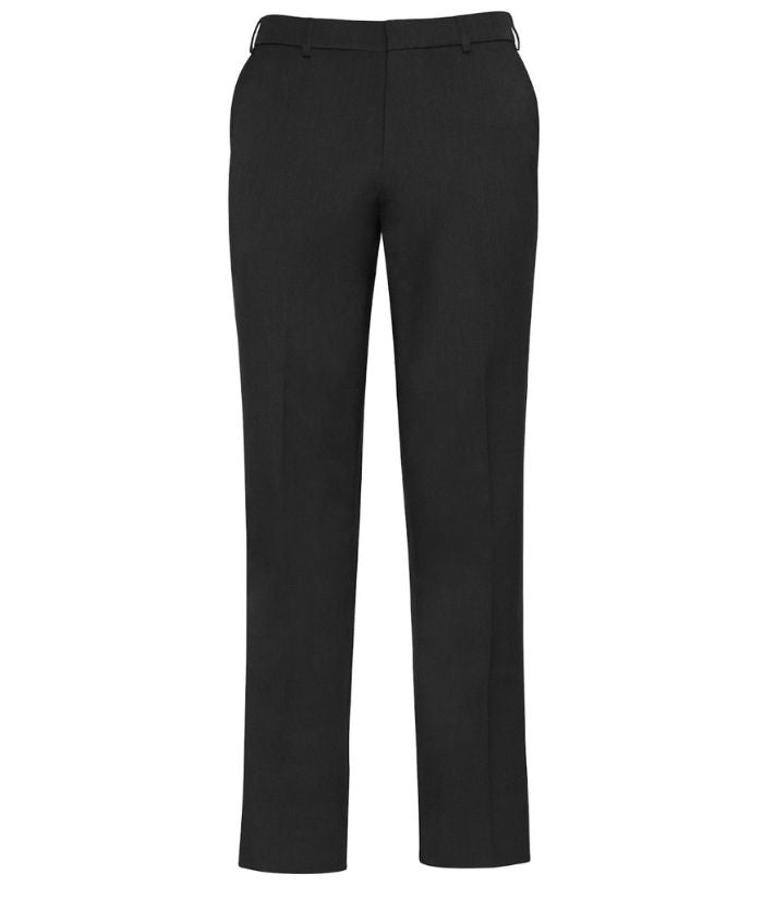 Mens Comfort Wool Stretch Slimline Pant