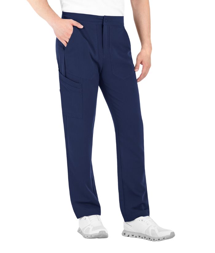 Maevn Men’s Half Elastic Waistband Fly Front Cargo Pant