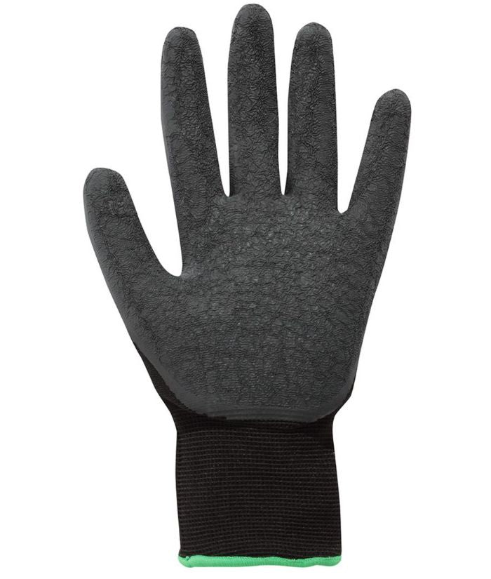 JB'S Black Latex Glove (12 Pack)