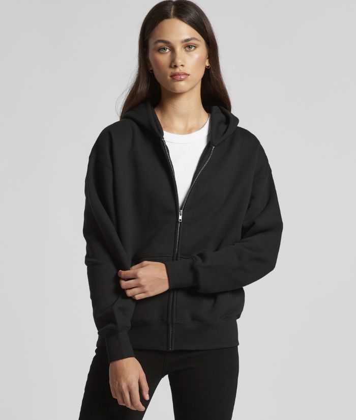 Wo's Relax Zip Hoodie