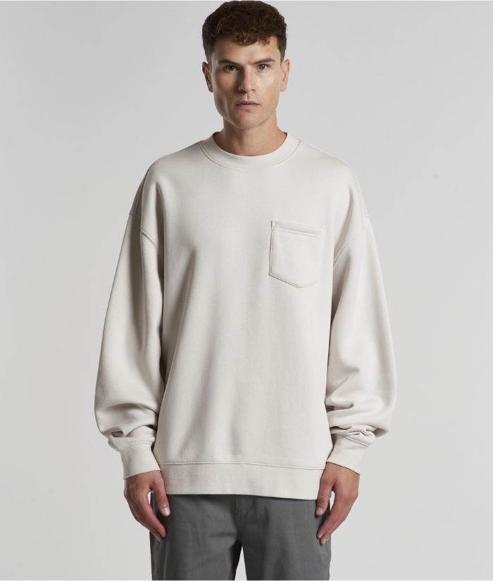 Men's Relax Pocket Crew