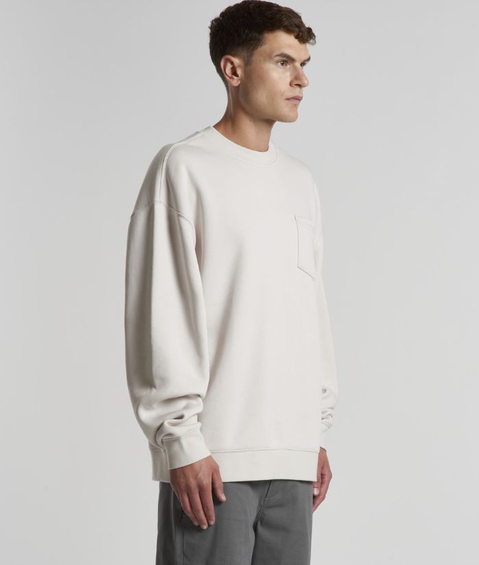 Men's Relax Pocket Crew