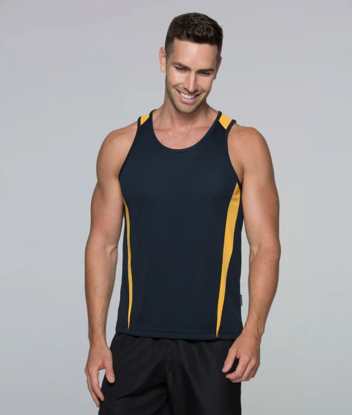 EUREKA MENS SINGLETS