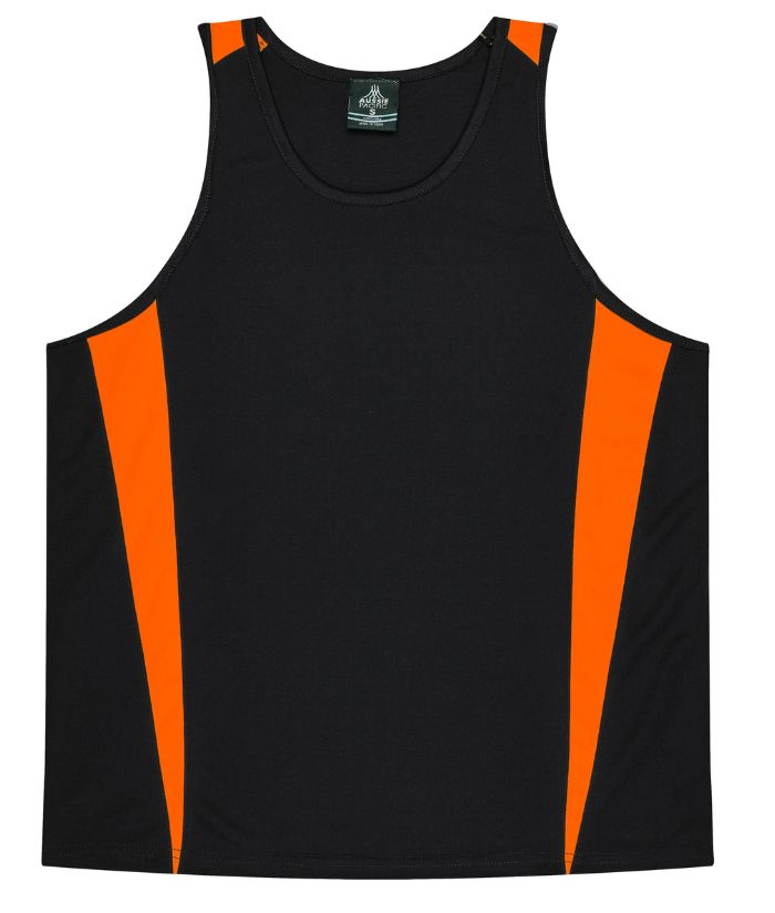 EUREKA MENS SINGLETS