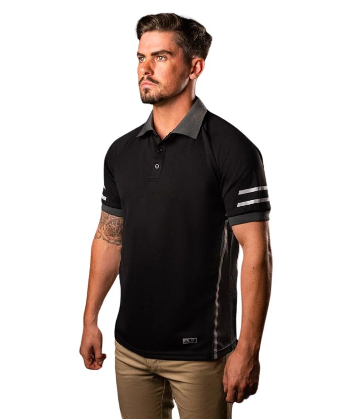 Bad Workwear Modern Cooltech S/S Polo