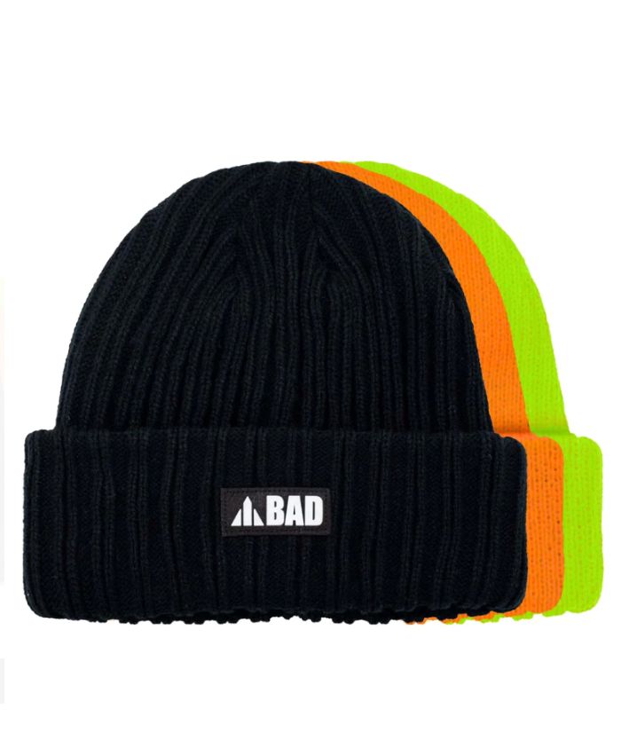 BAD Workwear Cable Beanie