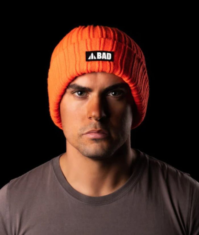 BAD Workwear Cable Beanie