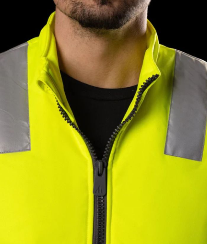 BAD Workwear Prime Down Puffer Work Vest