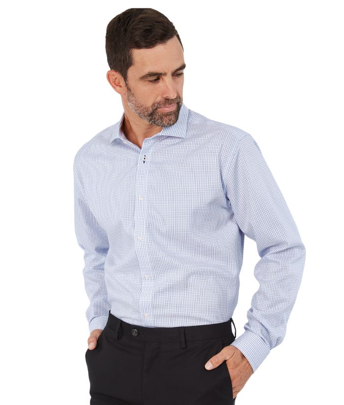 Barkers Lyndhurst Check Shirt – Mens