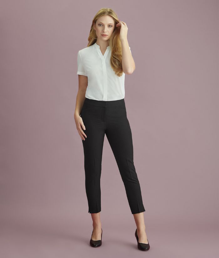 Siena 7/8 Mid-Waist Slim Leg Pant