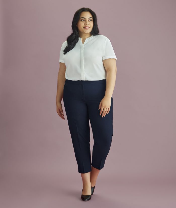 Siena 7/8 Mid-Waist Slim Leg Pant