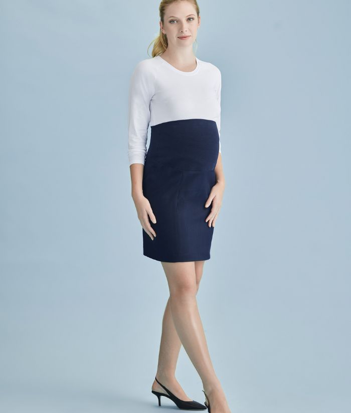 Women's Cool Stretch Maternity Skirt