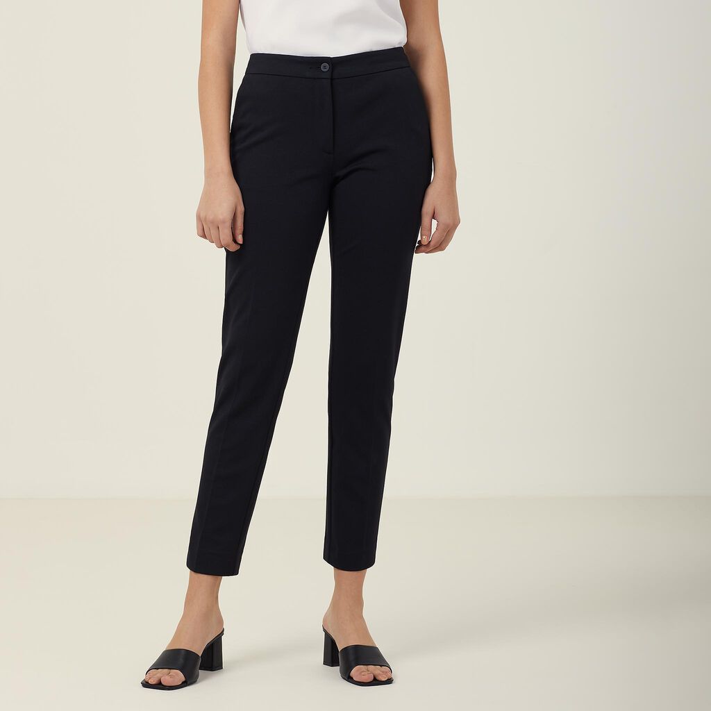 Ponte Knit Slimline Pant