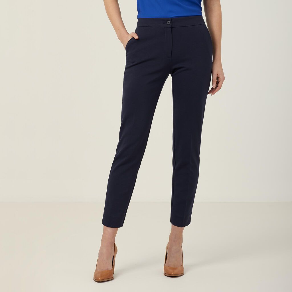 Ponte Knit Slimline Pant