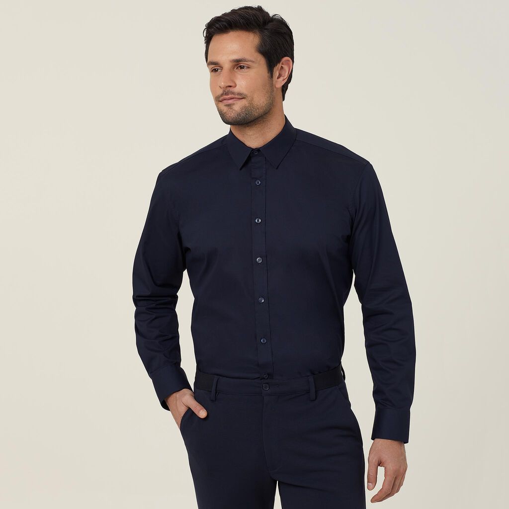 Avignon Stretch Long Sleeve Shirt