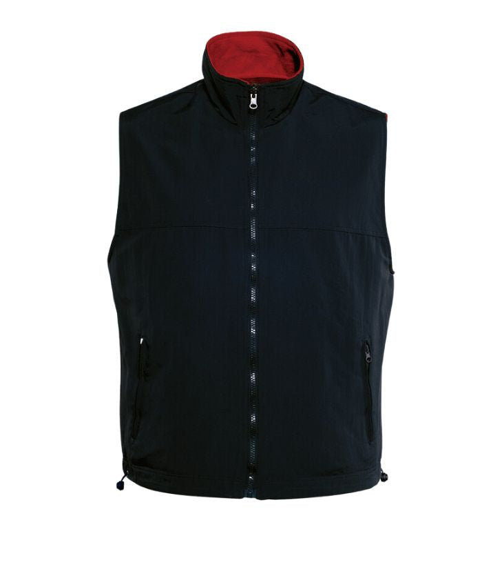 Unisex Adults Reversible Vest