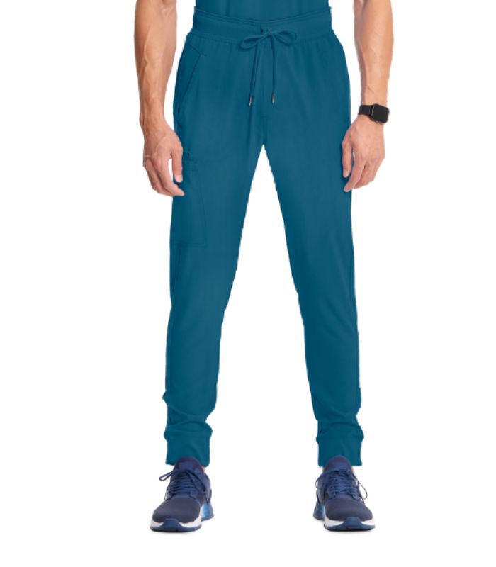 Infinity Men's Mid Rise Jogger Scrub Pant