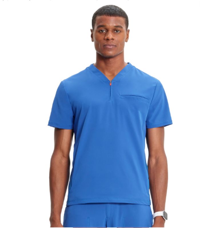 Infinity GNR8 Men's Partial Zip V-Neck Top