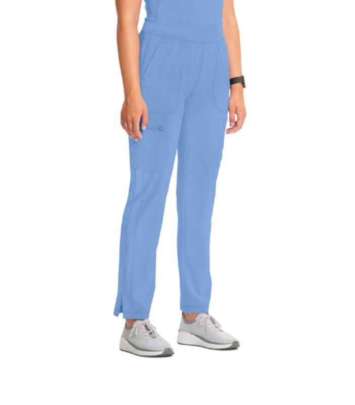 Infinity Mid Rise Tapered Leg Pull-on Scrub Pant