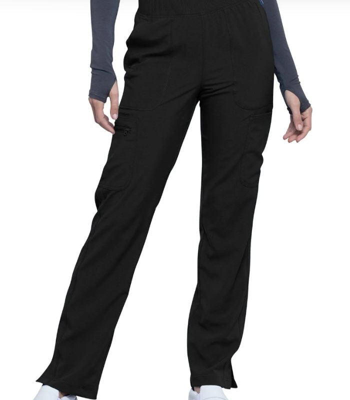 Infinity Mid Rise Tapered Leg Pull-on Scrub Pant